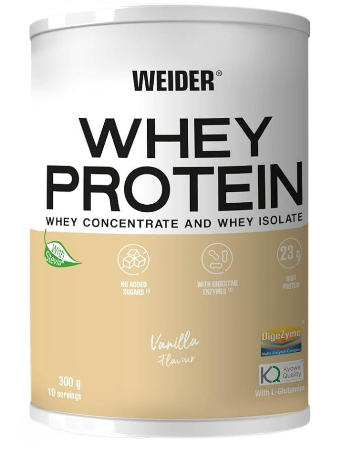 Weider Whey Protein, Chocolate - 300g