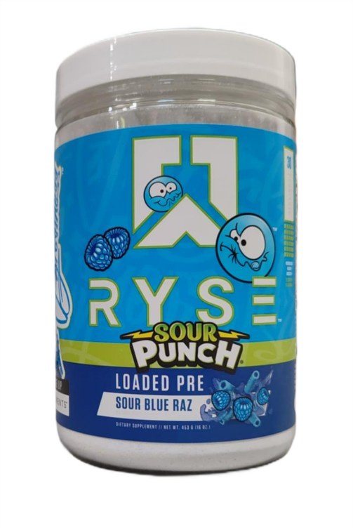 Loaded Pre, Sour Green Apple - 474g