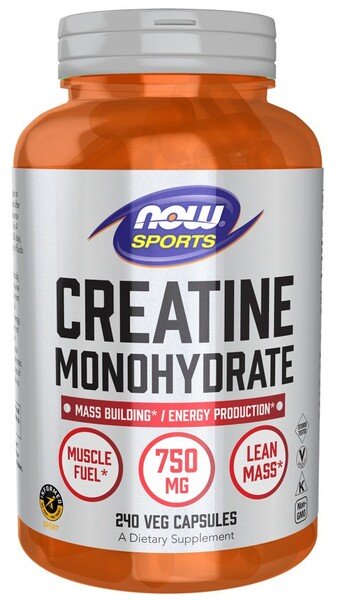 Creatine Monohydrate, 750mg - 240 vcaps