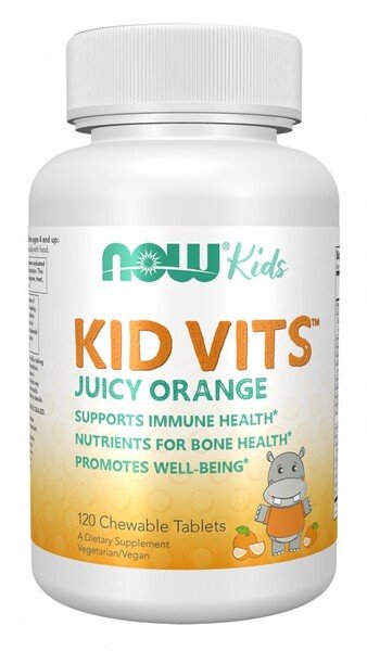 Kid Vits, Grape Splash - 120 chewables