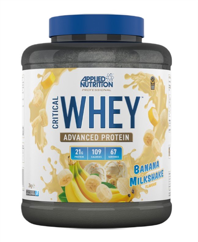 Critical Whey, Vanilla Ice Cream - 2000g