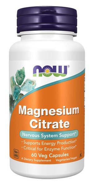 Magnesium Citrate Softgels - 90 softgels