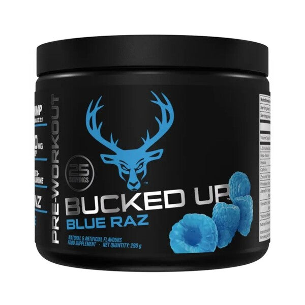 Bucked Up Pre-Workout, Blood Raz - 282g