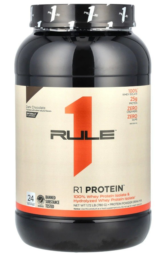 R1 Protein Naturally Flavored, Chocolate Fudge - 902g