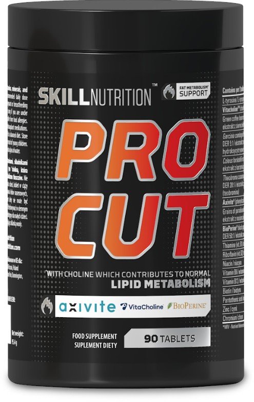 Pro Cut, Fat Metabolism Support - 60 tablets