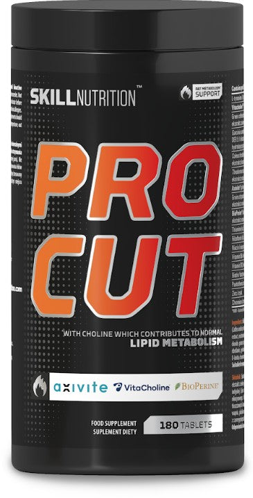 Pro Cut, Fat Metabolism Support - 60 tablets