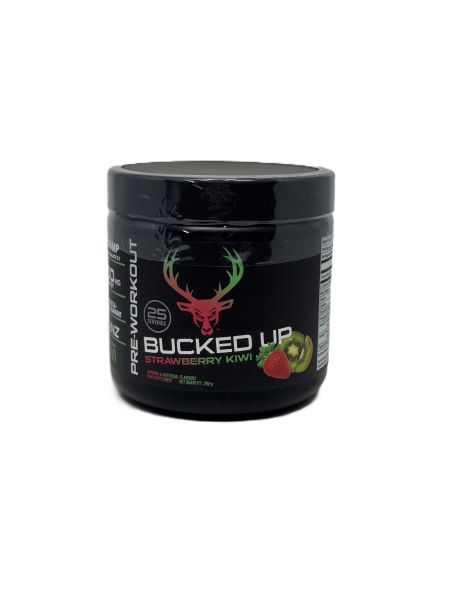 Bucked Up Pre-Workout, Blood Raz - 282g