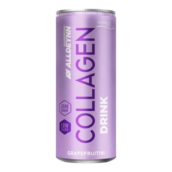 AllDeynn Collagen Drink, Peachini - 330 ml.