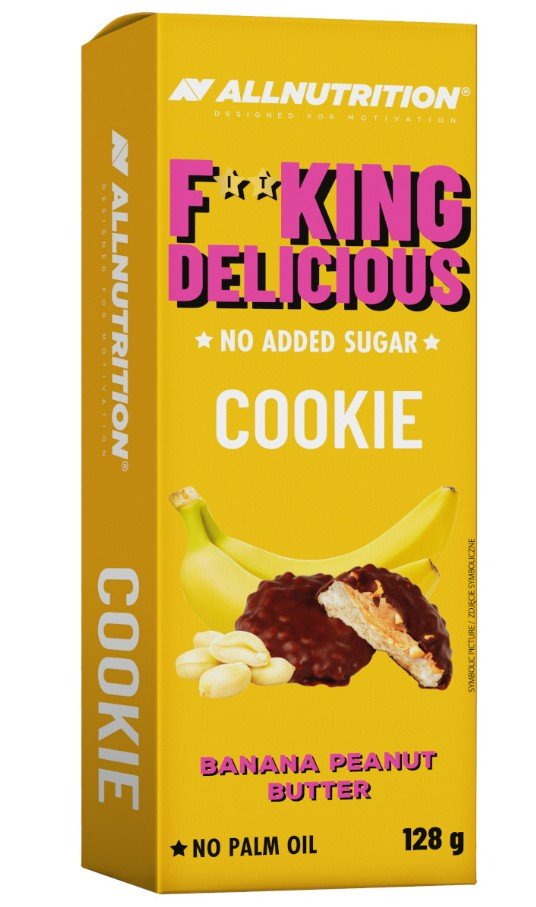 Fitking Delicious Cookie, Cheesecake - 128g
