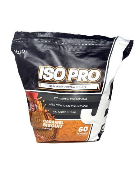 Iso Pro, Caramel Biscuit - 1800g