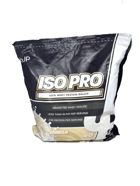 Iso Pro, Caramel Biscuit - 1800g