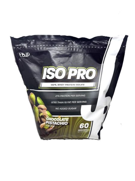 Iso Pro, Caramel Biscuit - 1800g