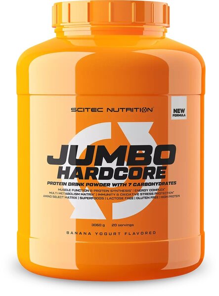 Jumbo Hardcore, Chocolate - 5355g