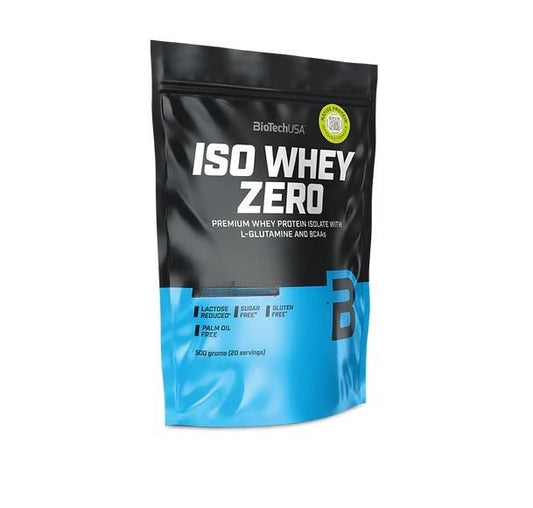 Iso Whey Zero, Banana (EAN 5999076255269) - 500g