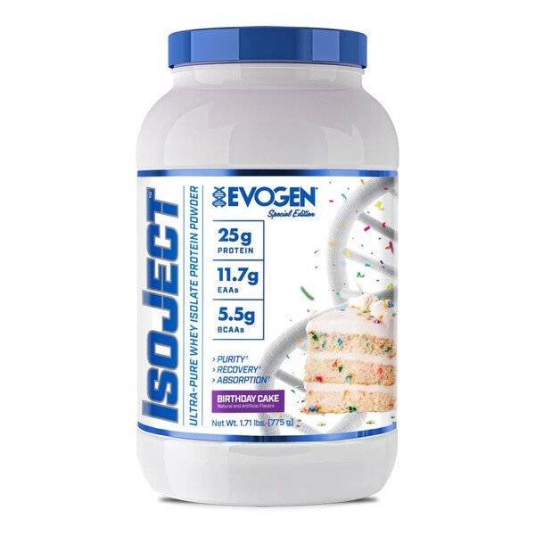 Evogen IsoJect, Churro (EAN 810121056714) - 775g
