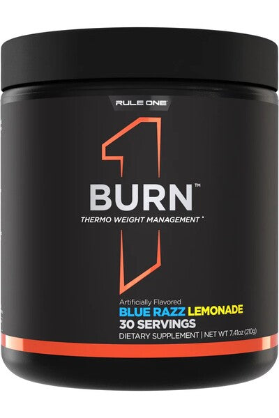 Burn, Blue Razz Lemonade - 210g