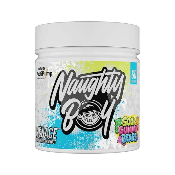 Naughty Boy Menace V2, Blueberry Pineapple - 420g