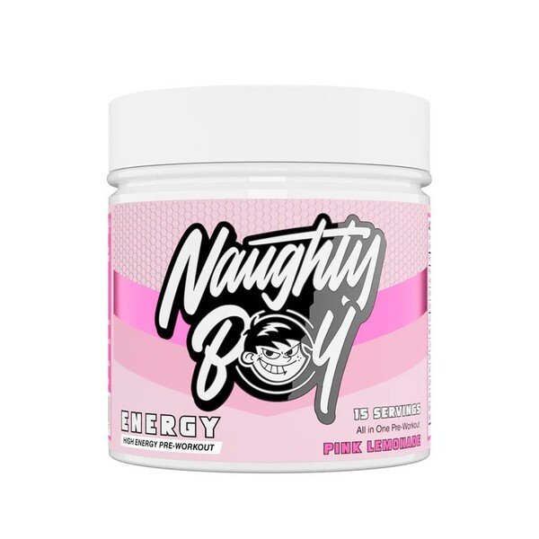 Energy, Pink Lemonade - 390g