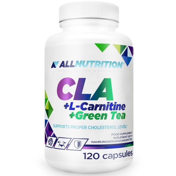 CLA + L-Carnitine + Green Tea - 120 caps