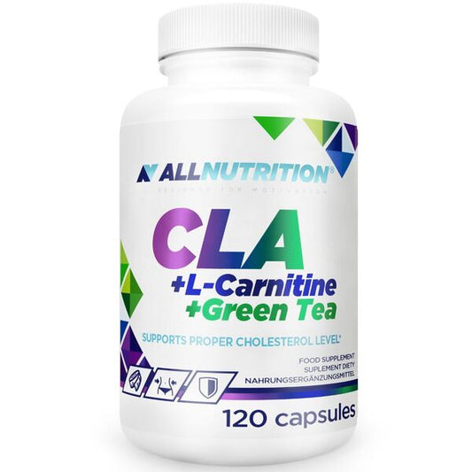 CLA + L-Carnitine + Green Tea - 120 caps