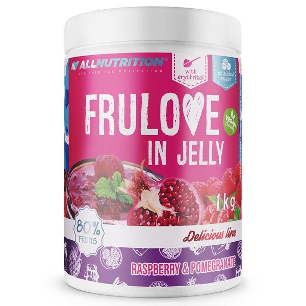 Frulove In Jelly, Mango & Strawberry - 500g