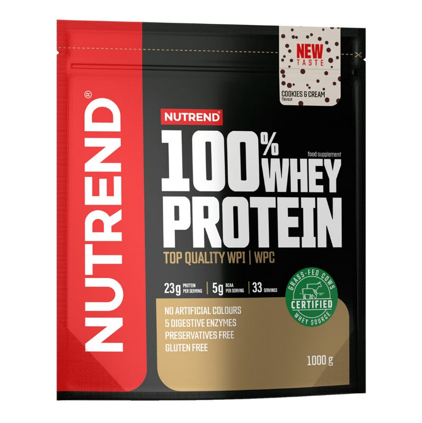 100% Whey Protein, Chocolate Cocoa - 2250g