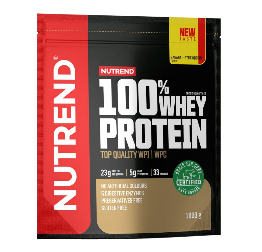 100% Whey Protein, Chocolate Cocoa - 2250g