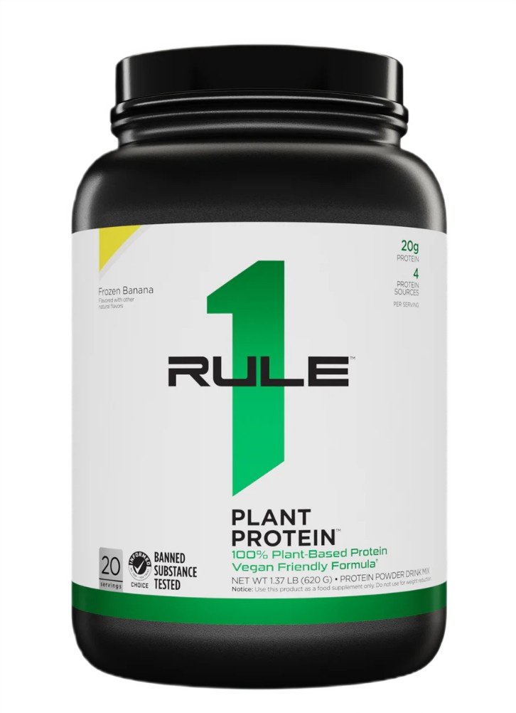 Plant Protein, Vanilla Creme - 630g
