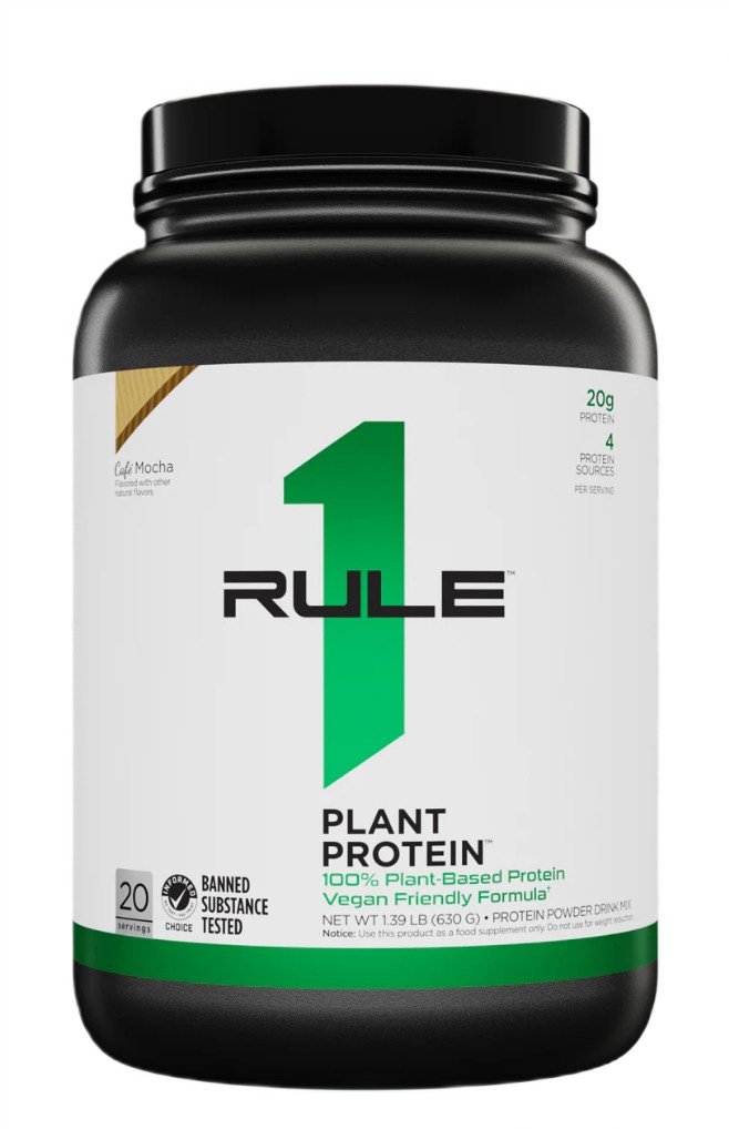 Plant Protein, Vanilla Creme - 630g