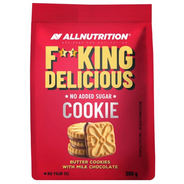 Fitking Delicious Cookie, Cheesecake - 128g