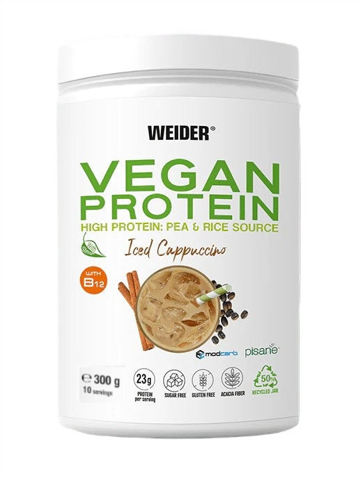 Vegan Protein, Vanilla - 750g