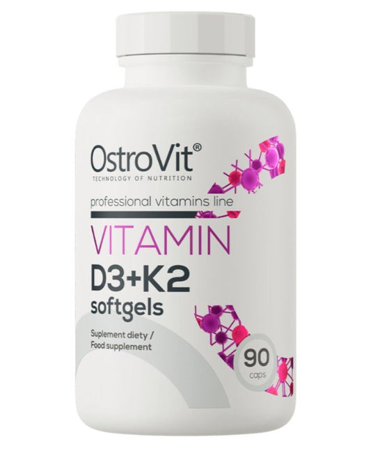 Vitamin D3 + K2 - 90 softgels