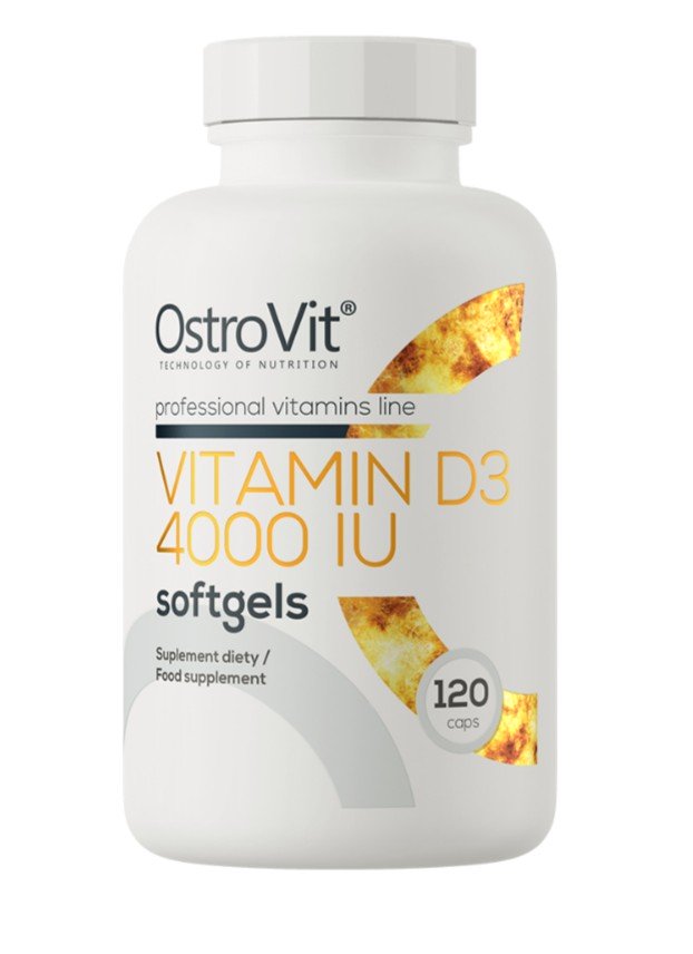 Vitamin D3 4000 - 120 softgels