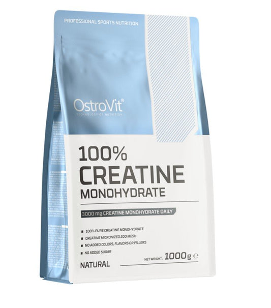 100% Creatine Monohydrate, Natural - 1000g