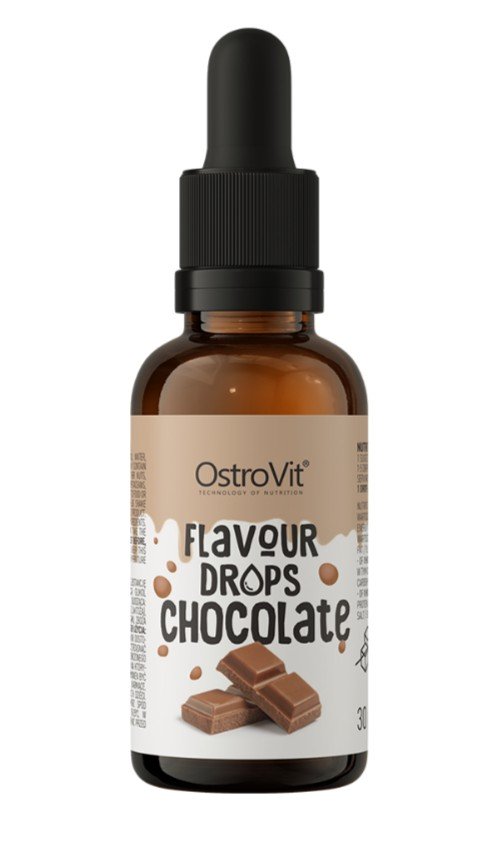Flavour Drops, Vanilla - 30ml.