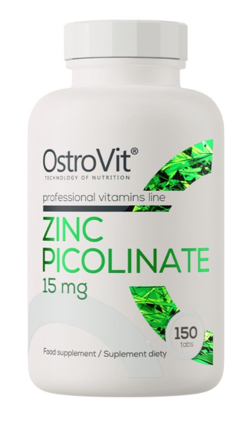 Zinc Picolinate, 15mg - 150 tablets