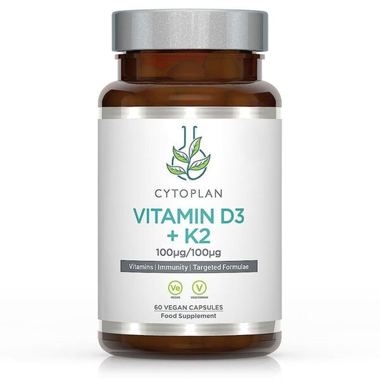 Vitamin D3 + K2 - 60 vcaps