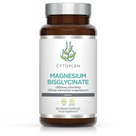 Magnesium Bisglycinate - 60 vcaps