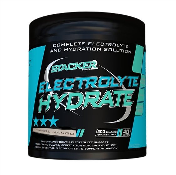 Electrolyte Hydrate, Fruit Punch - 300g