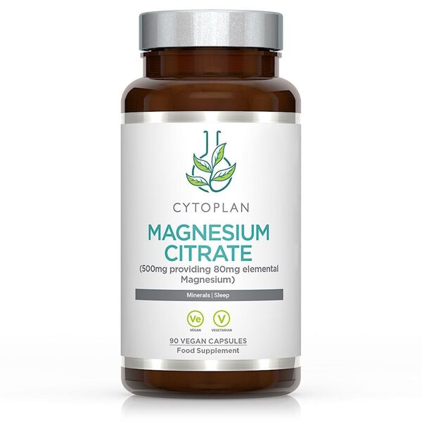 Magnesium Citrate - 90 vcaps
