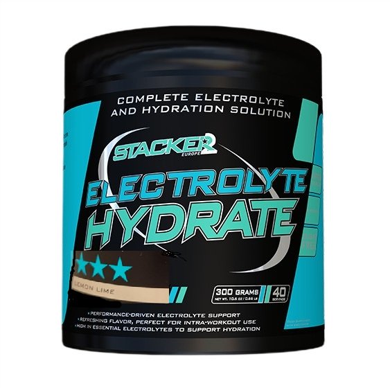 Electrolyte Hydrate, Fruit Punch - 300g