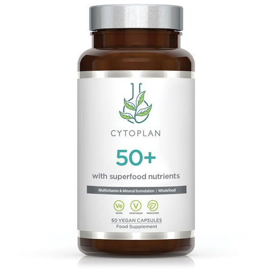 50+ Multivitamin - 60 vcaps
