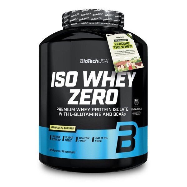 Iso Whey Zero, Banana (EAN 5999076255269) - 500g