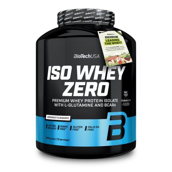 Iso Whey Zero, Tiramisu - 500g