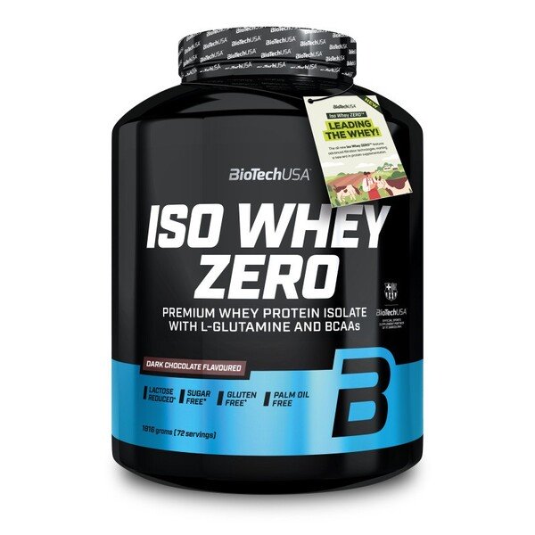 Iso Whey Zero, Tiramisu - 500g