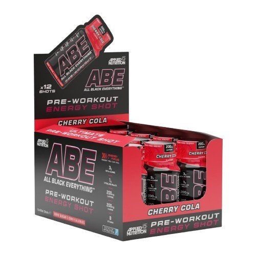 ABE Shot, Cherry Cola - 12 x 60 ml.