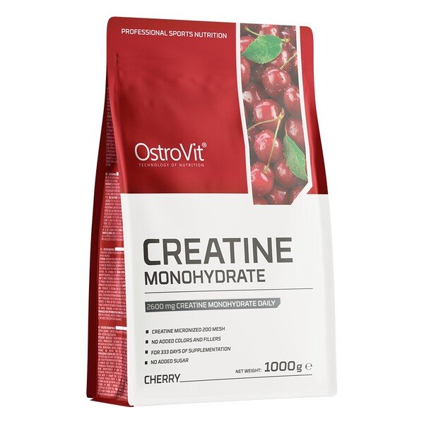 Creatine Monohydrate, Cherry - 300g
