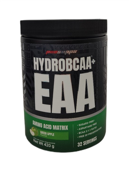 HydroBCAA + EAA, Fruit Punch - 420g