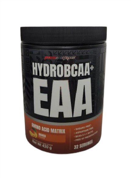 HydroBCAA + EAA, Fruit Punch - 420g