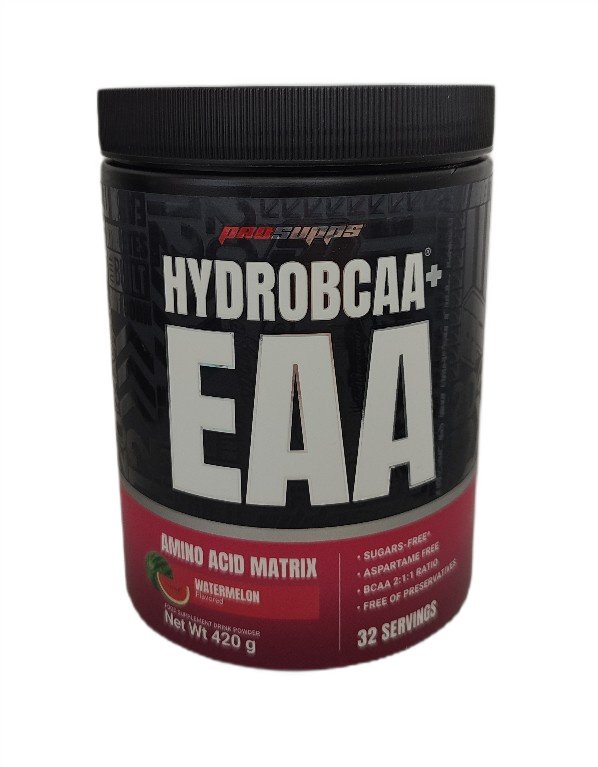HydroBCAA + EAA, Fruit Punch - 420g